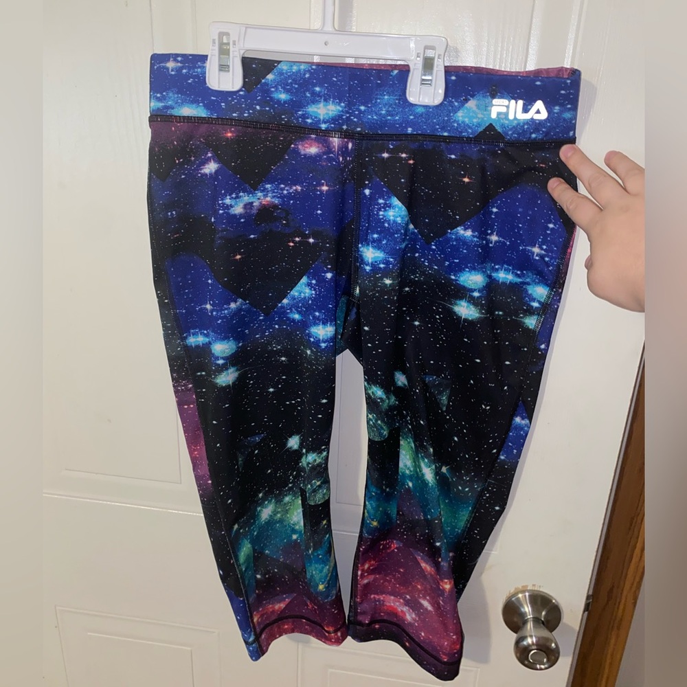 Fila Sport Crop Running Tights Size Small